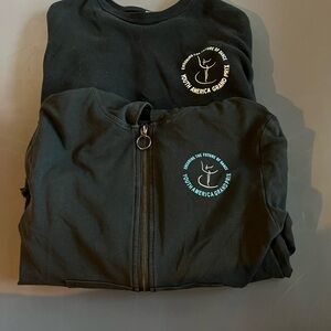 Black Youth America Grand Prix Sweatshirt and Jacket